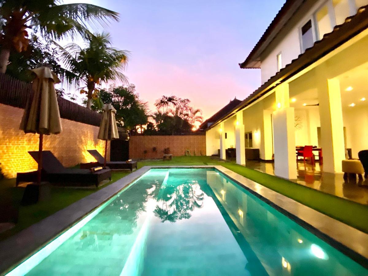 Villa Julia | Heart Of Seminyak | 350M Beach Exteriör bild