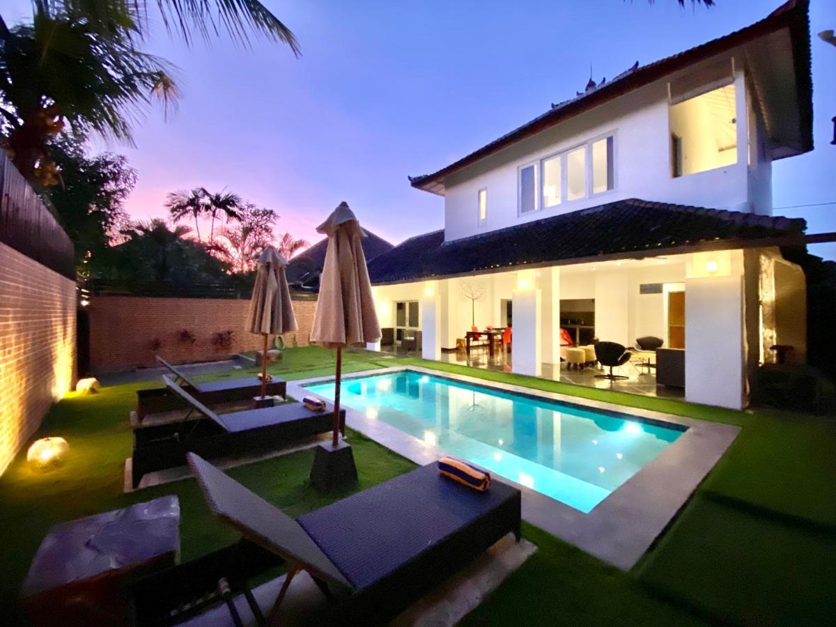 Villa Julia | Heart Of Seminyak | 350M Beach Exteriör bild
